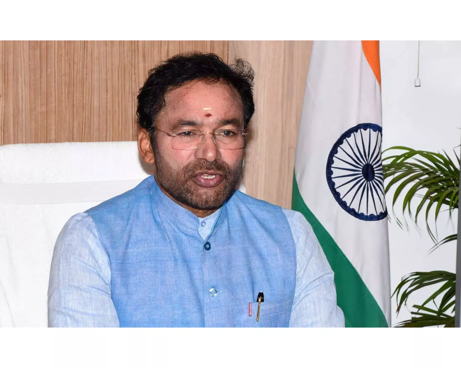 Kishan dubs Revanth’s BC dharna politically motivated