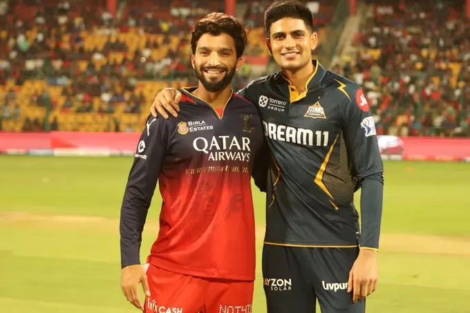 IPL 2025: Gujarat Titans skipper Shubman Gill wins toss; opts to bowl first against Royal Challengers Bengaluru IPL 2025: Gujarat Titans skipper Shubman Gill wins toss; opts to bowl first against Royal Challengers Bengaluru