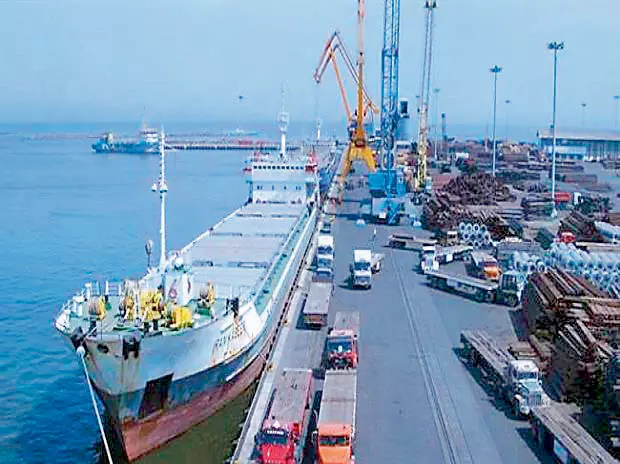Adani group urged to restore container terminal at Krishnapatnam