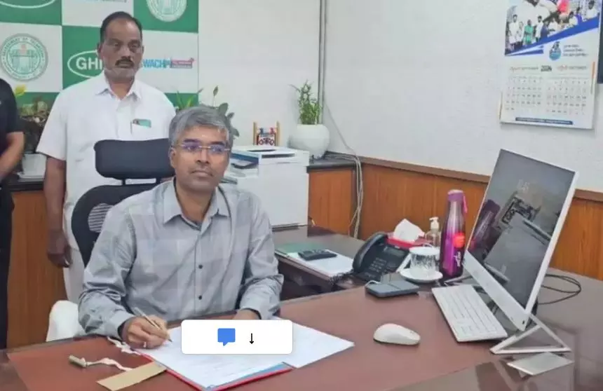 GHMC chief calls for reducing air pollution in Hyderabad