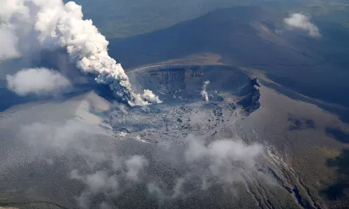 Volcano erupts in Iceland after a nearby town and spa are evacuated