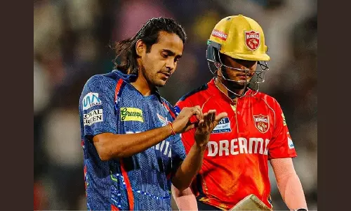 IPL: LSG bowler Digvesh Singh Rathi fined for letter-writing send-off to Priyansh Arya IPL: LSG bowler Digvesh Singh Rathi fined for letter-writing send-off to Priyansh Arya