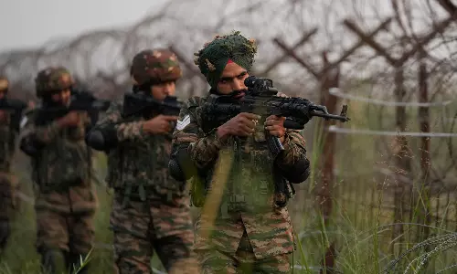 Pakistani troops intrude into Indian side, violate ceasefire along LoC in J-Ks Poonch