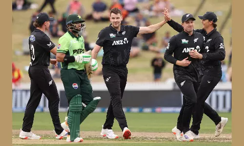 Outstanding Hay shines as New Zealand seal Pakistan ODI series