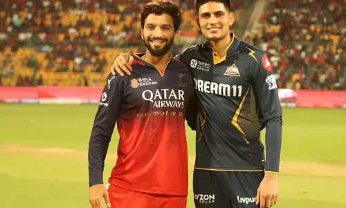 IPL 2025: Gujarat Titans skipper Shubman Gill wins toss; opts to bowl first against Royal Challengers Bengaluru