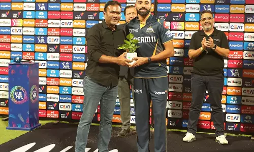 Siraj, Buttler power Gujarat Titans to eight-wicket win over RCB
