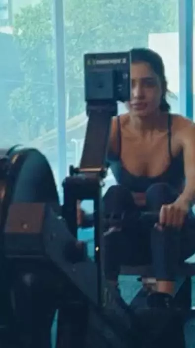 Gym Time: Screen sirens conquer the fitness lair