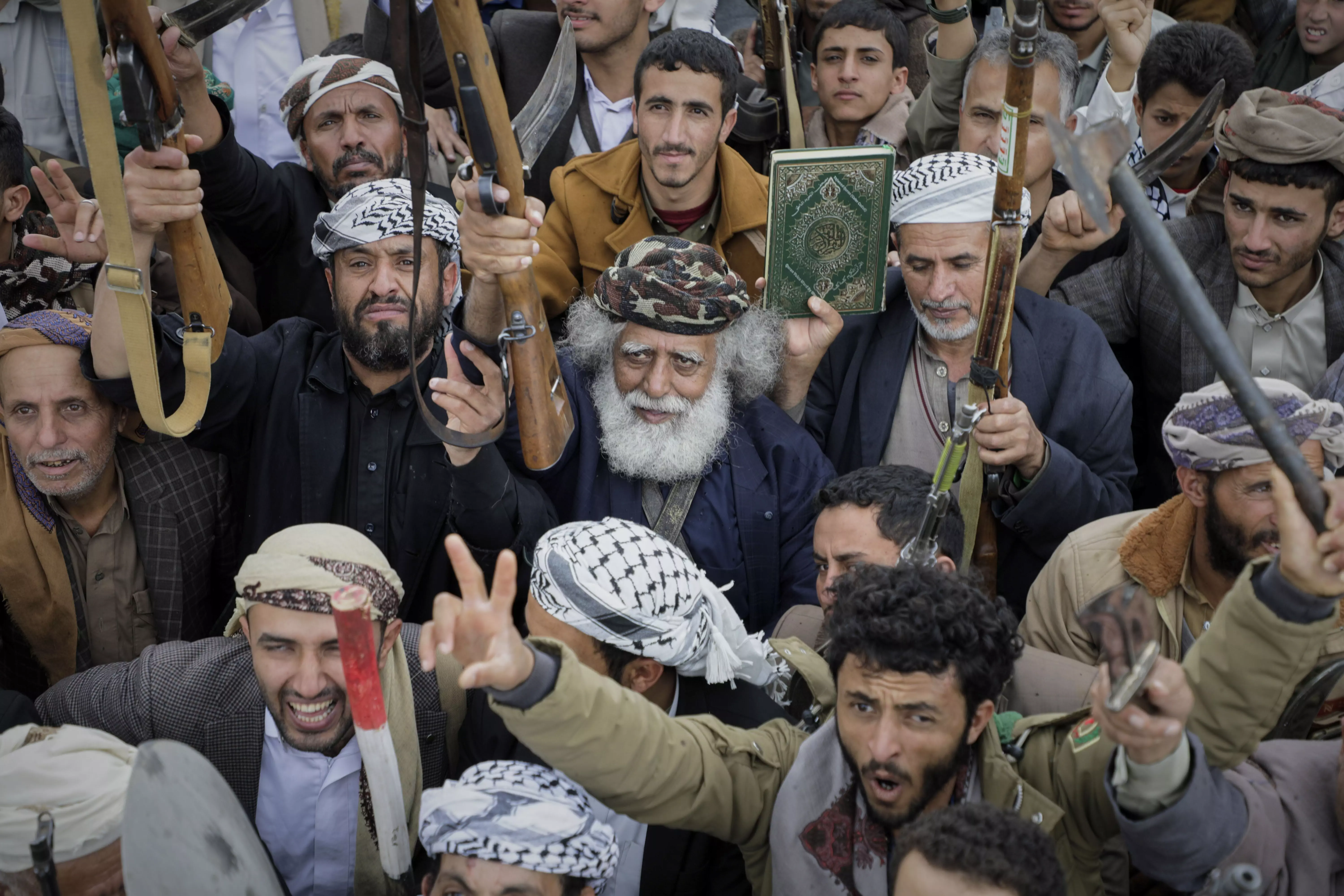 Suspected US airstrikes in Yemen kill at least 6 people, Houthi rebels say