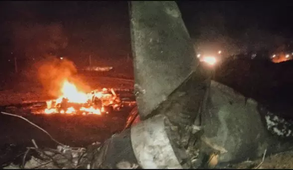 IAF Jaguar jet crashes near Jamnagar, one pilot killed