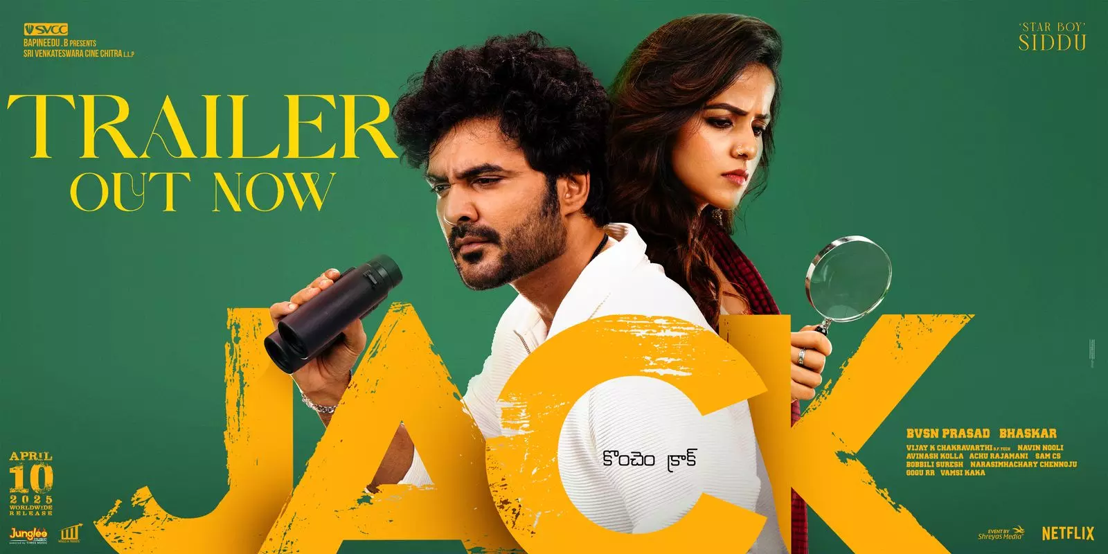 What Netizens Are Saying About Siddhus Jack Trailer What Netizens Are Saying About Siddhus Jack Trailer