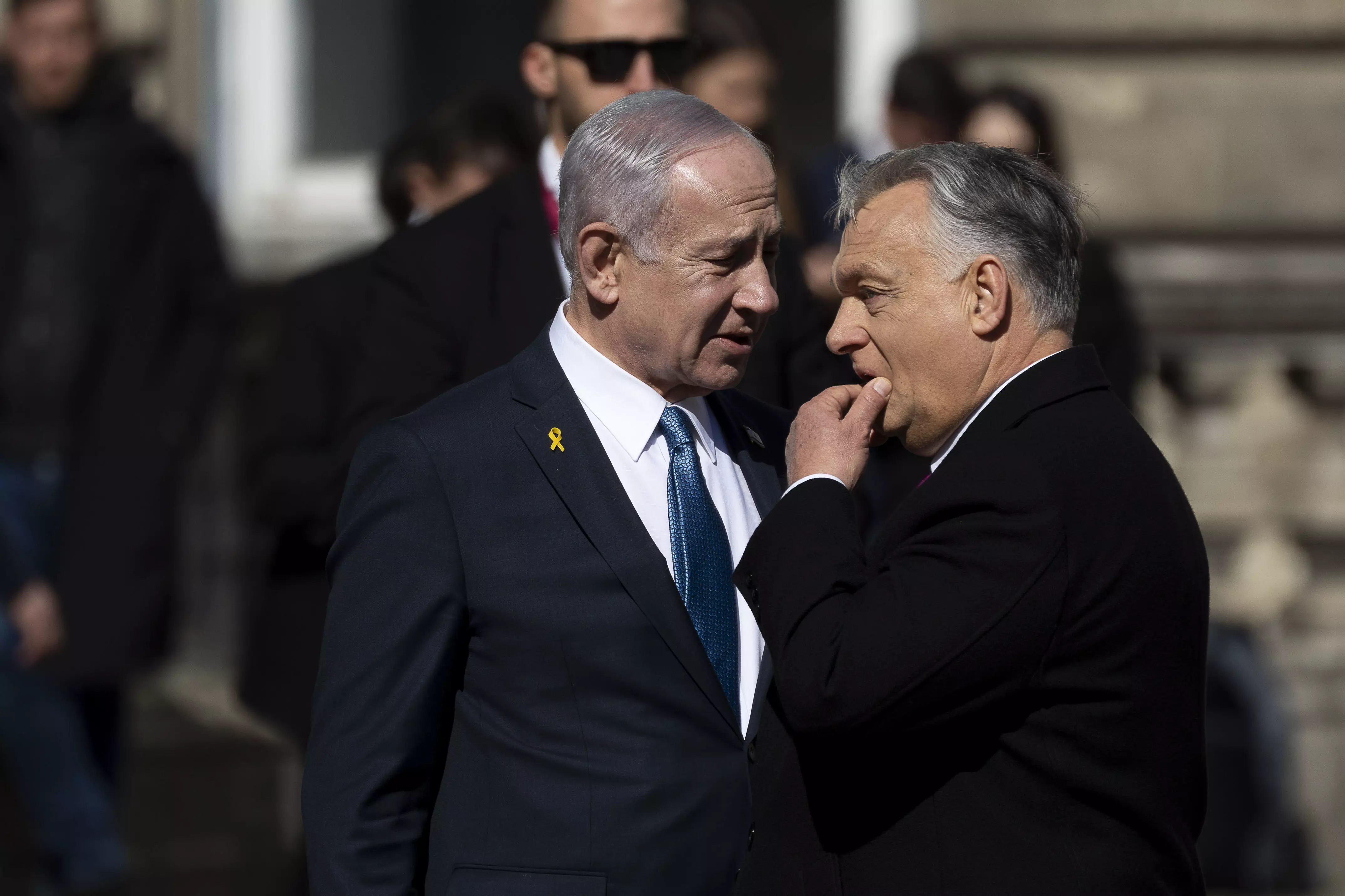 Hungary announces ICC withdrawal as Israels Netanyahu visits Hungary announces ICC withdrawal as Israels Netanyahu visits