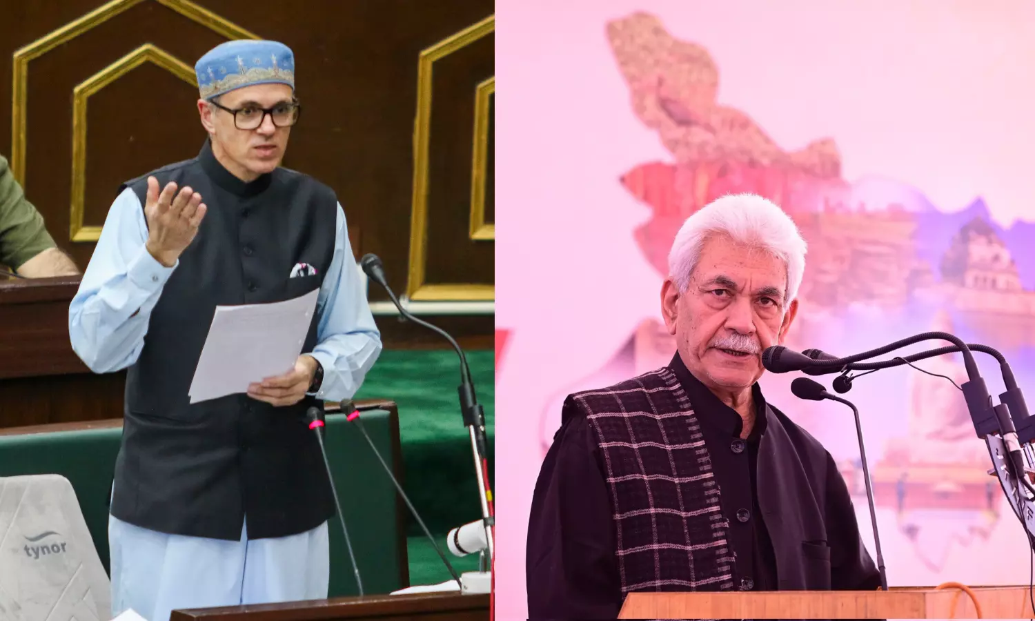 J&K CM reportedly upset at L-G’s bossiness J&K CM reportedly upset at L-G’s bossiness