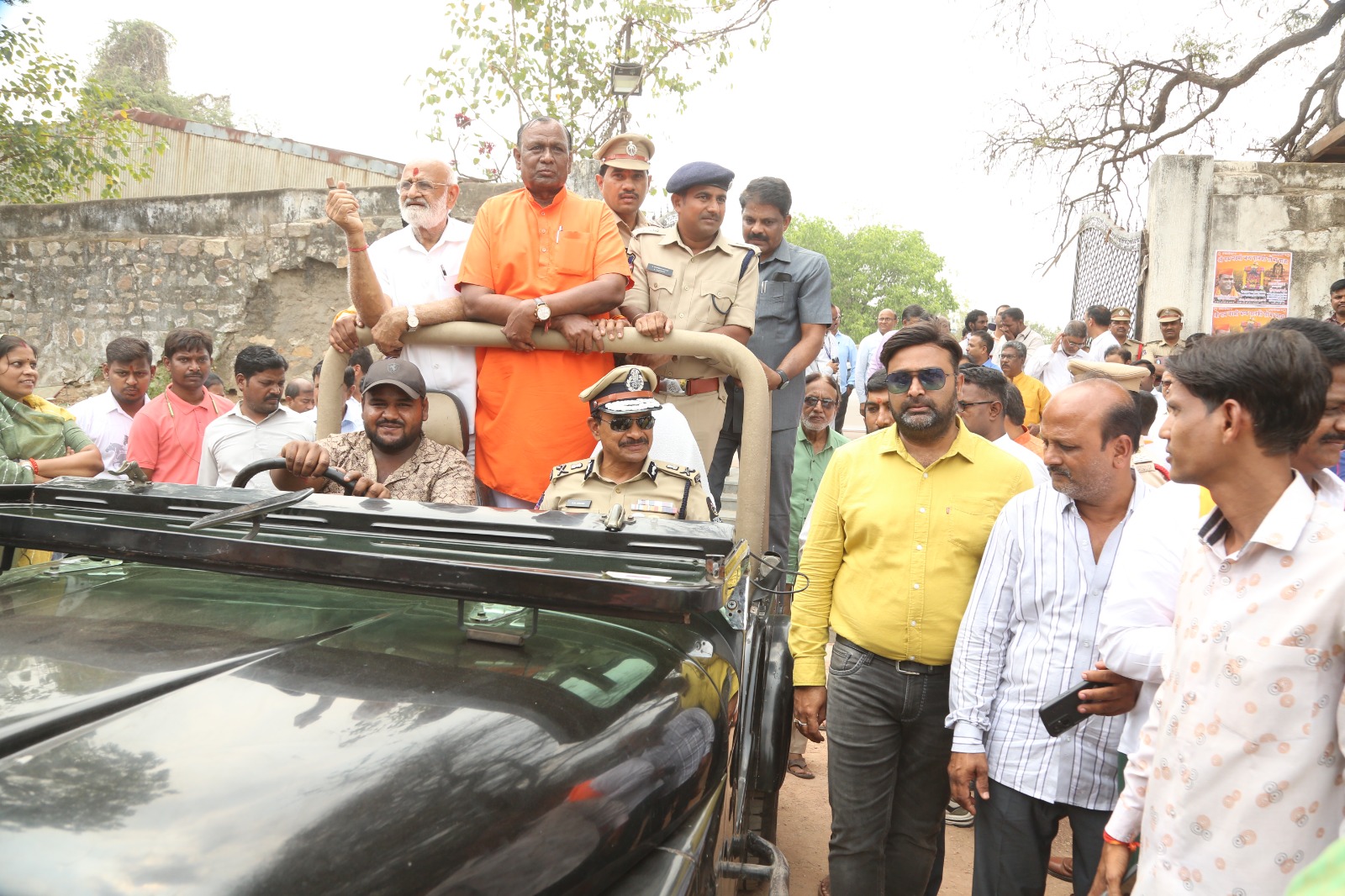 Elaborate security arrangements made for Sri Ram Navami Shobha Yatra ...