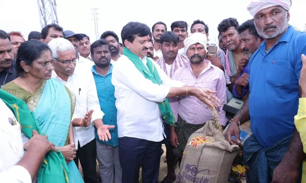 Last Grain of Paddy Will Be Procured: Ponguleti