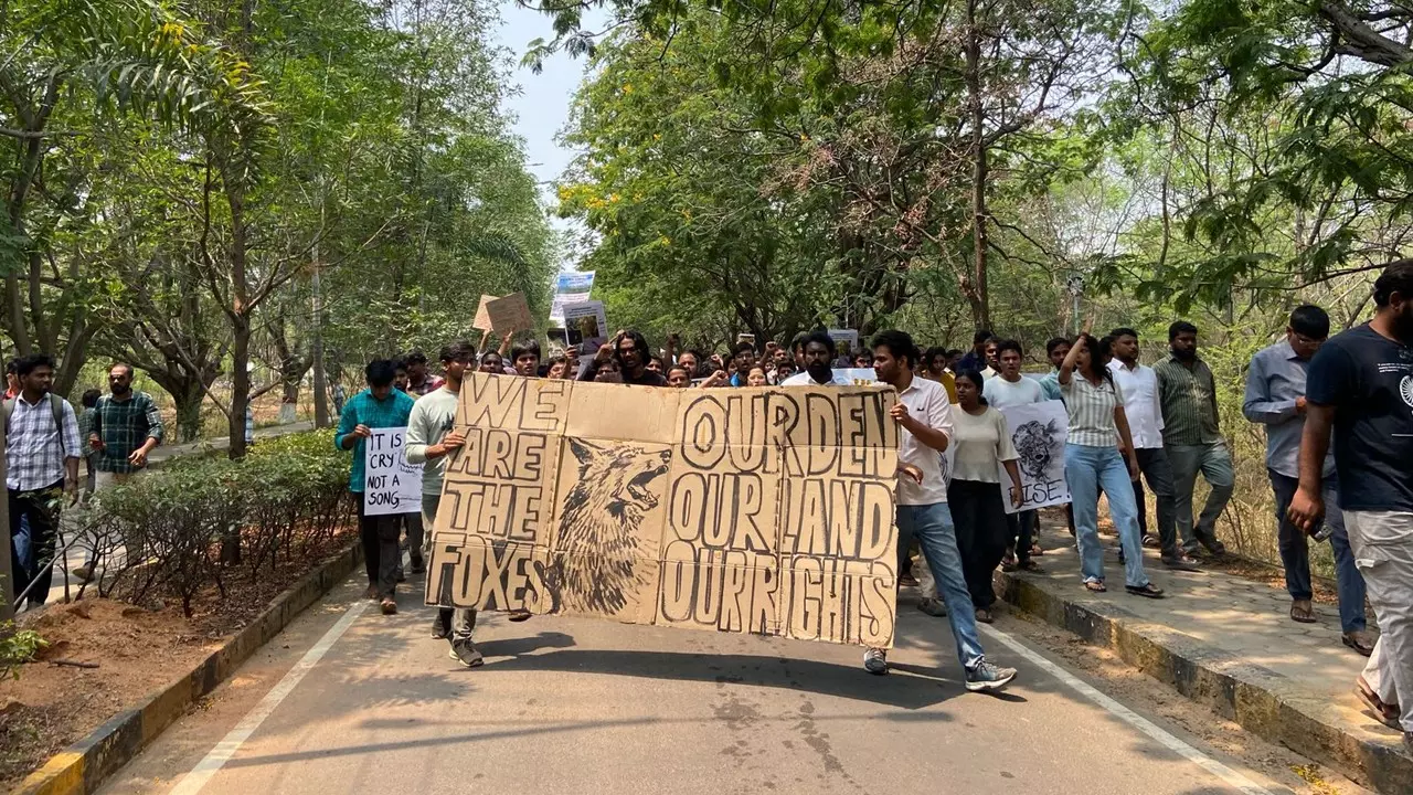 Gachibowli police detain 109 over UoH protest