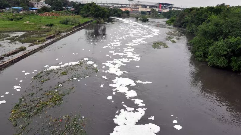 Permanent solution for stagnant water in Rajahmundry area