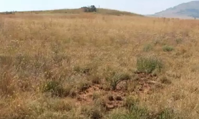 Vizagite Hands Over 30-Acre D Patta Land to Government Vizagite Hands Over 30-Acre D Patta Land to Government