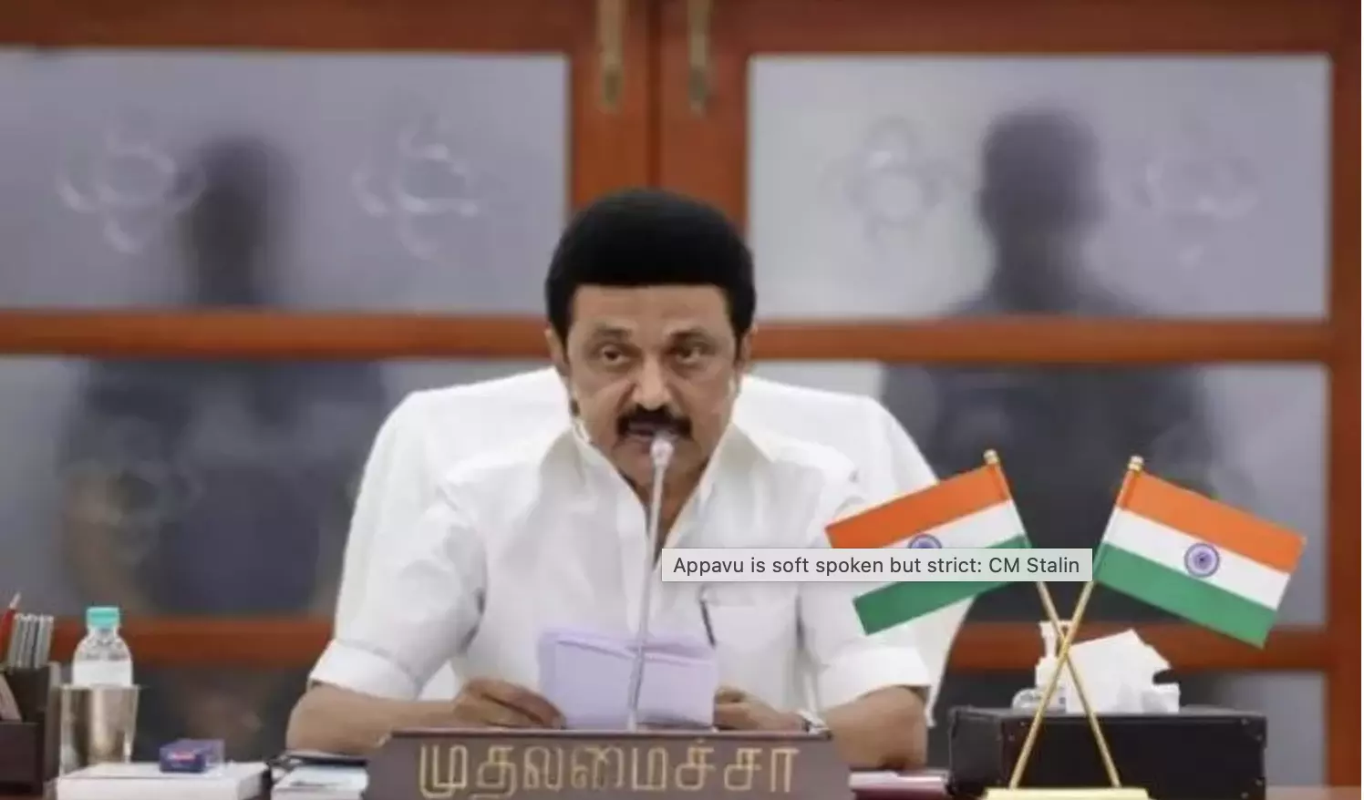 Stalin to fight against Waqf Act amendment Stalin to fight against Waqf Act amendment