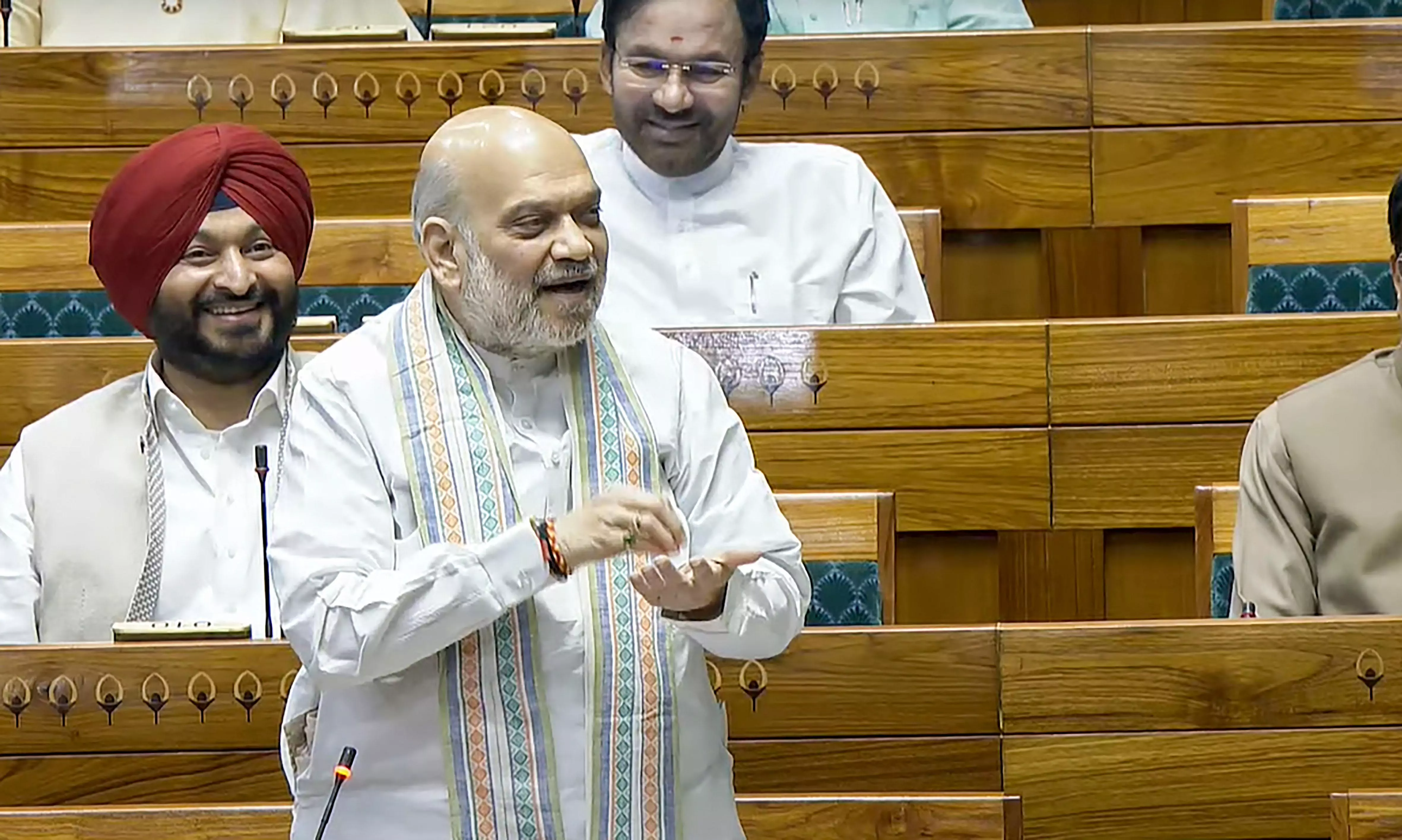 LS Confirms Imposition of Prez Rule in Manipur LS Confirms Imposition of Prez Rule in Manipur