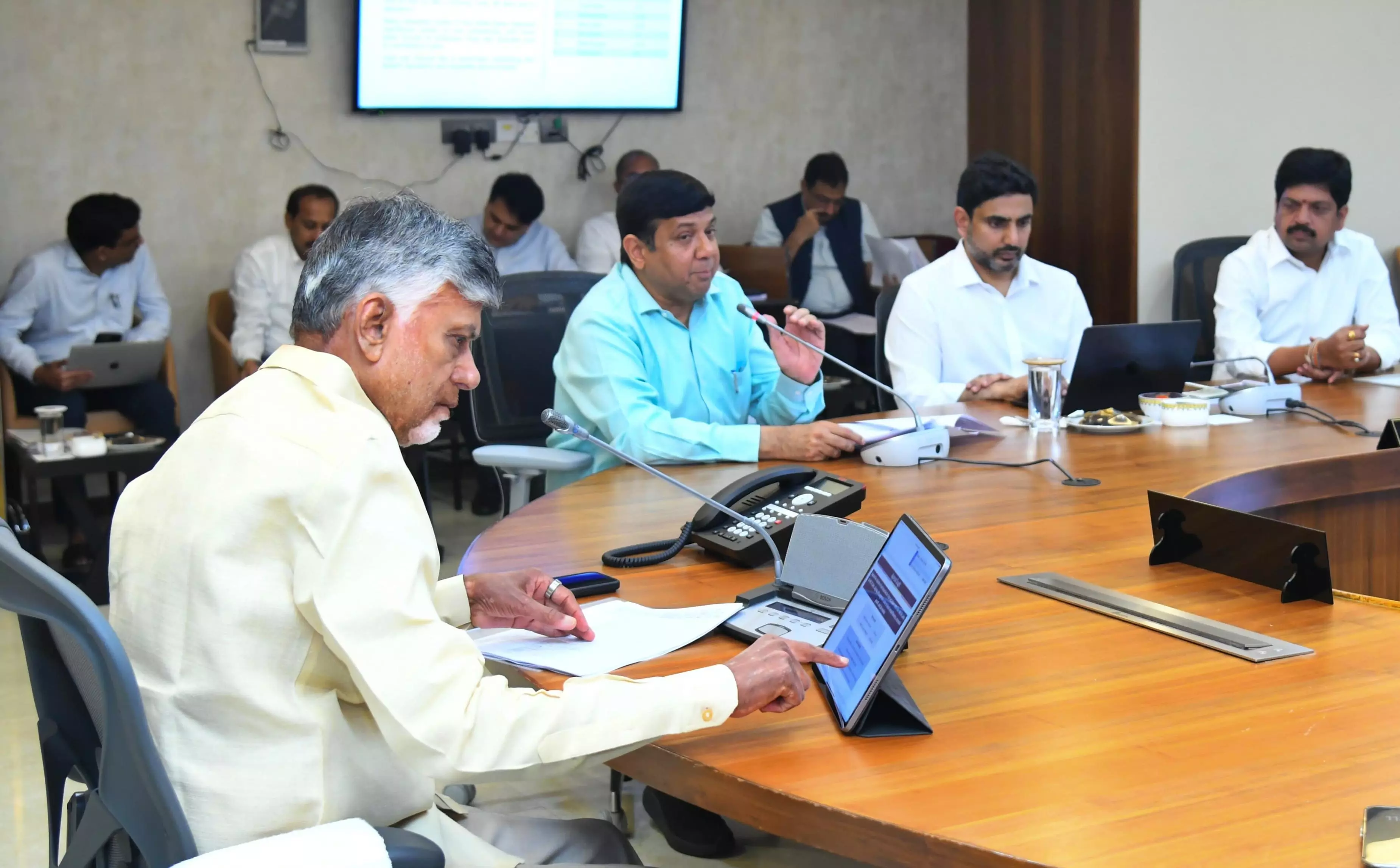 AP cabinet approves projects for industrial development