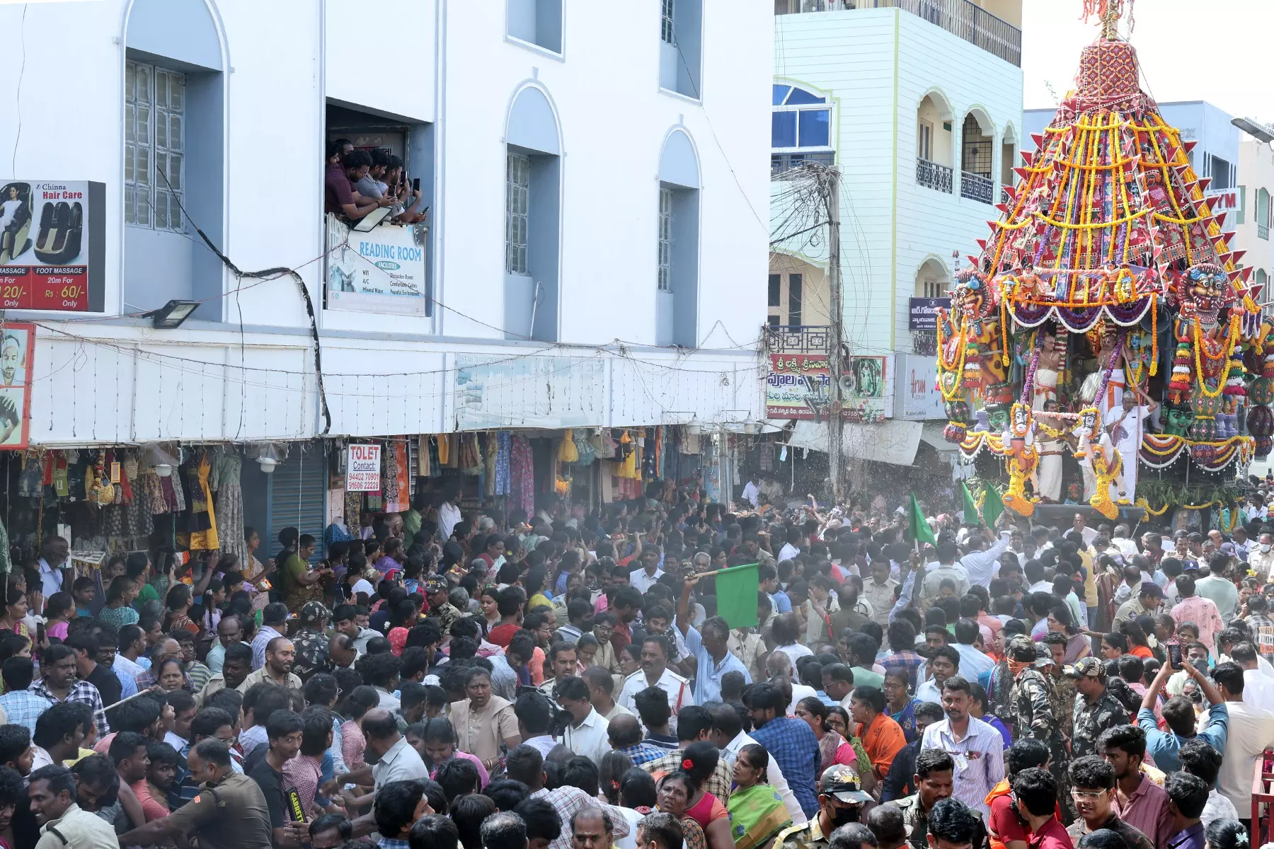 Tirupati Kodandarama Swamy Temple celebrates Rathotsavam
