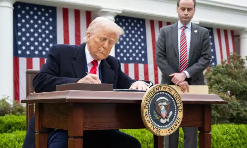 World reacts with caution to US reciprocal tariffs