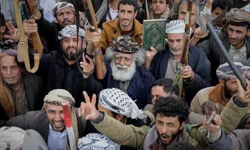 Suspected US airstrikes in Yemen kill at least 6 people, Houthi rebels say