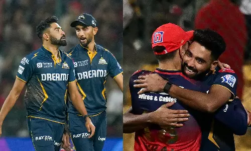 IPL 2025: Emotional Siraj stops run-up in dramatic encounter with Virat Kohli