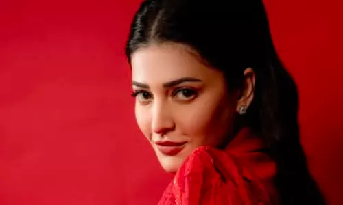 Shruti Haasan Gives Fans a Sneak Peek Into Her Music Rehearsals