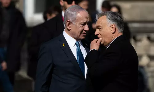Hungary announces ICC withdrawal as Israels Netanyahu visits