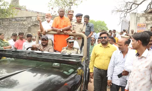 Elaborate security arrangements made for Sri Ram Navami Shobha Yatra: CV Anand
