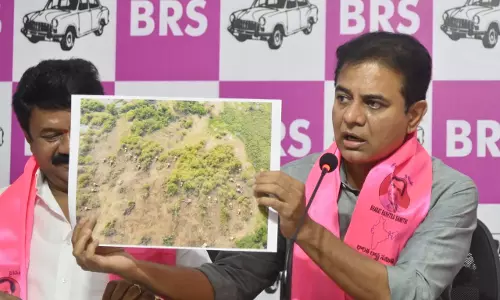 We will develop an eco-park there: KTR