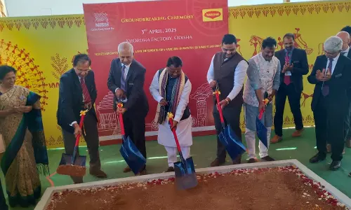 Odisha CM Mohan Charan Majhi lays foundation stone of Nestlé India’s upcoming factory
