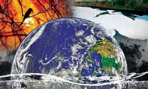 Earth’s Vital Signs Ailing: 2024 Hottest Year in 125,000 Years