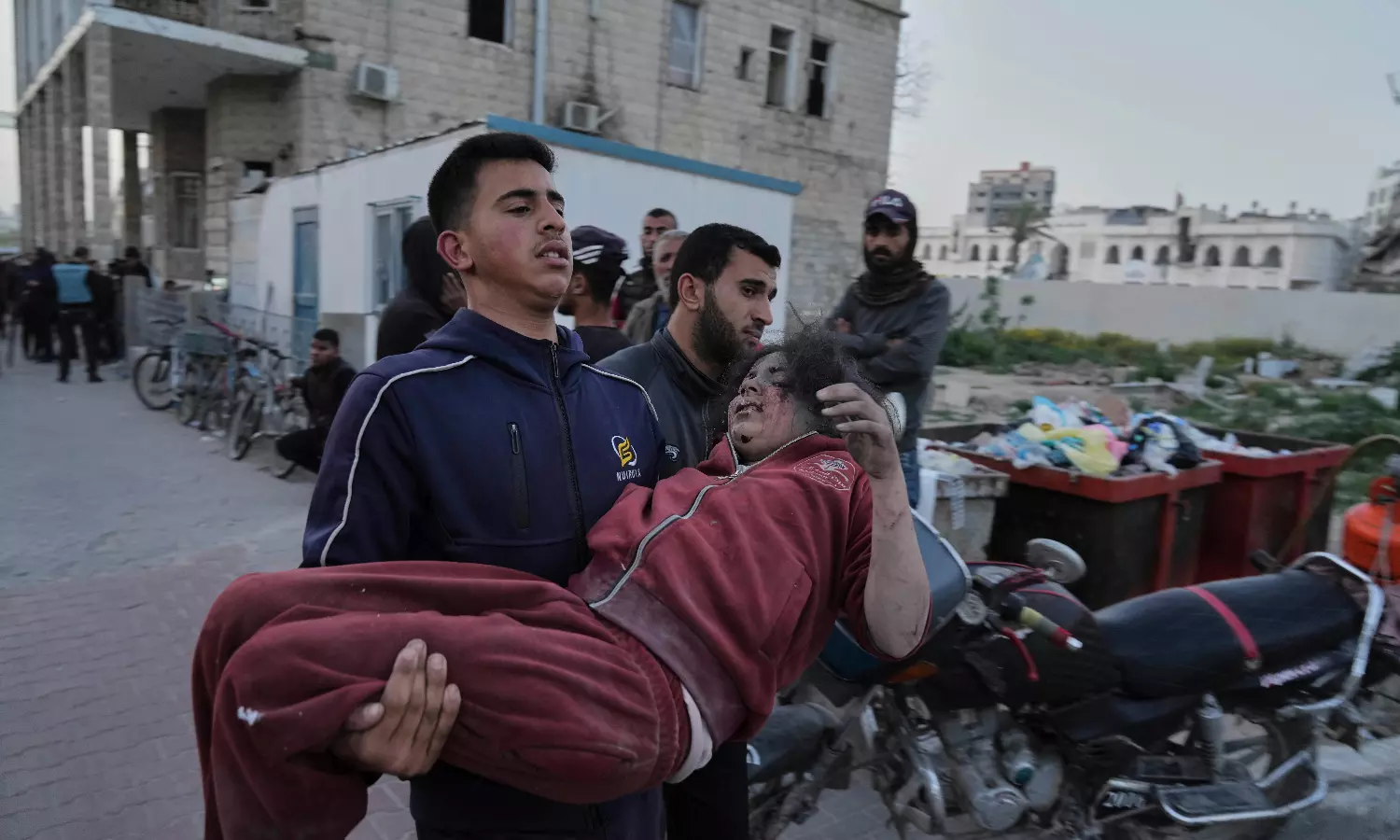 Israeli strike on a school in Gaza kills at least 27 people Israeli strike on a school in Gaza kills at least 27 people