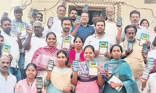 Bridging digital divide: Chittoor farmers go smart with training programme