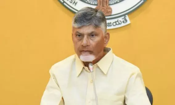 Fire mishap: CM  Naidu orders installation of CC cameras at Secretariat