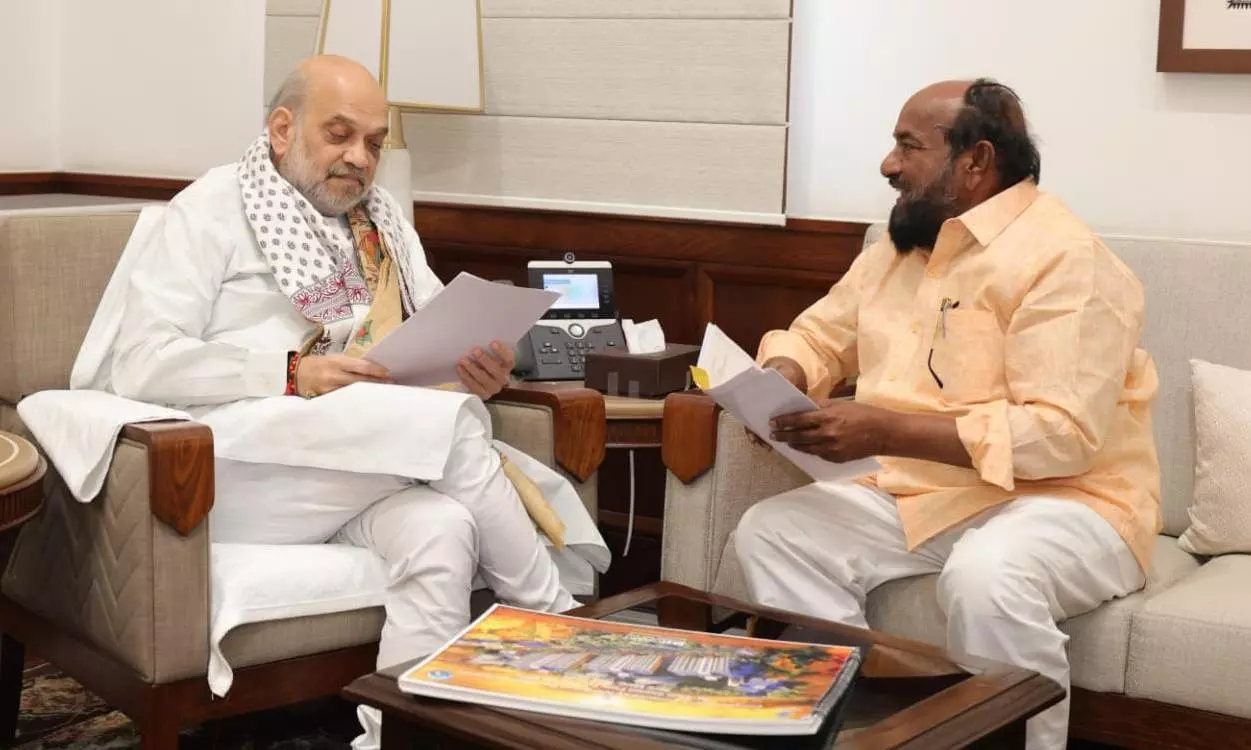 Shah assured support for BC demands: Krishnaiah
