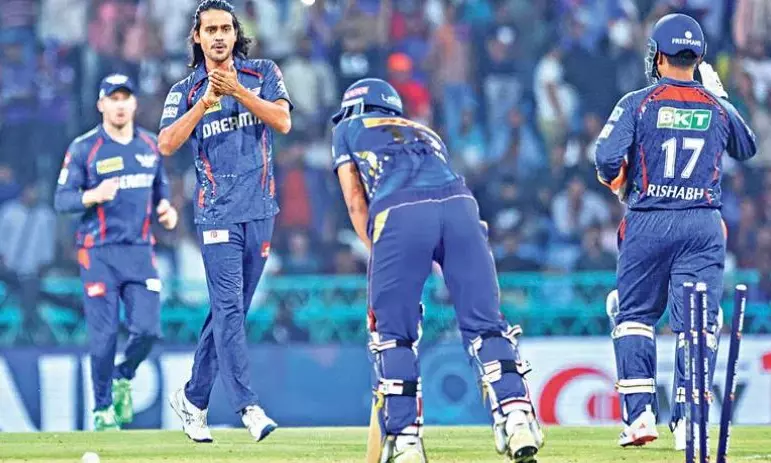 LSG beat MI by 12 runs