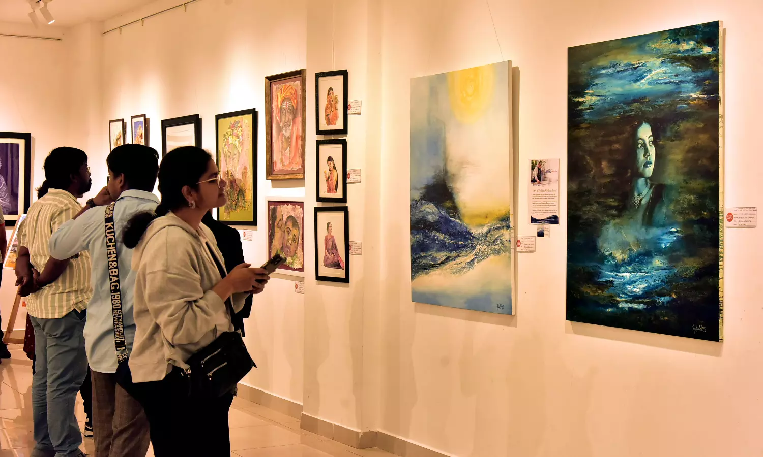 AP Dy. speaker buys CM Naidu’s artwork for ₹1,01,116