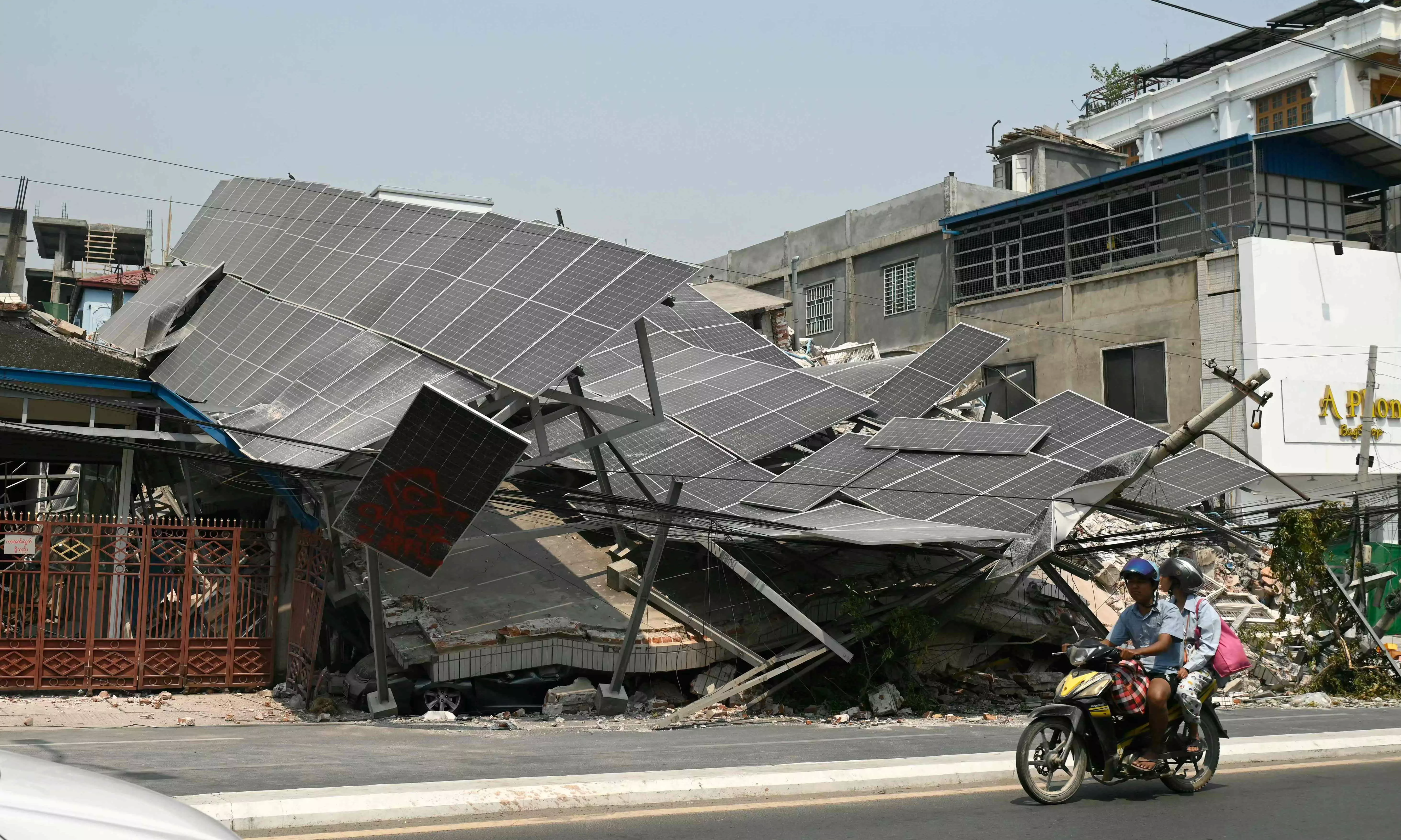 Myanmar earthquake death toll rises to 3,145 Myanmar earthquake death toll rises to 3,145