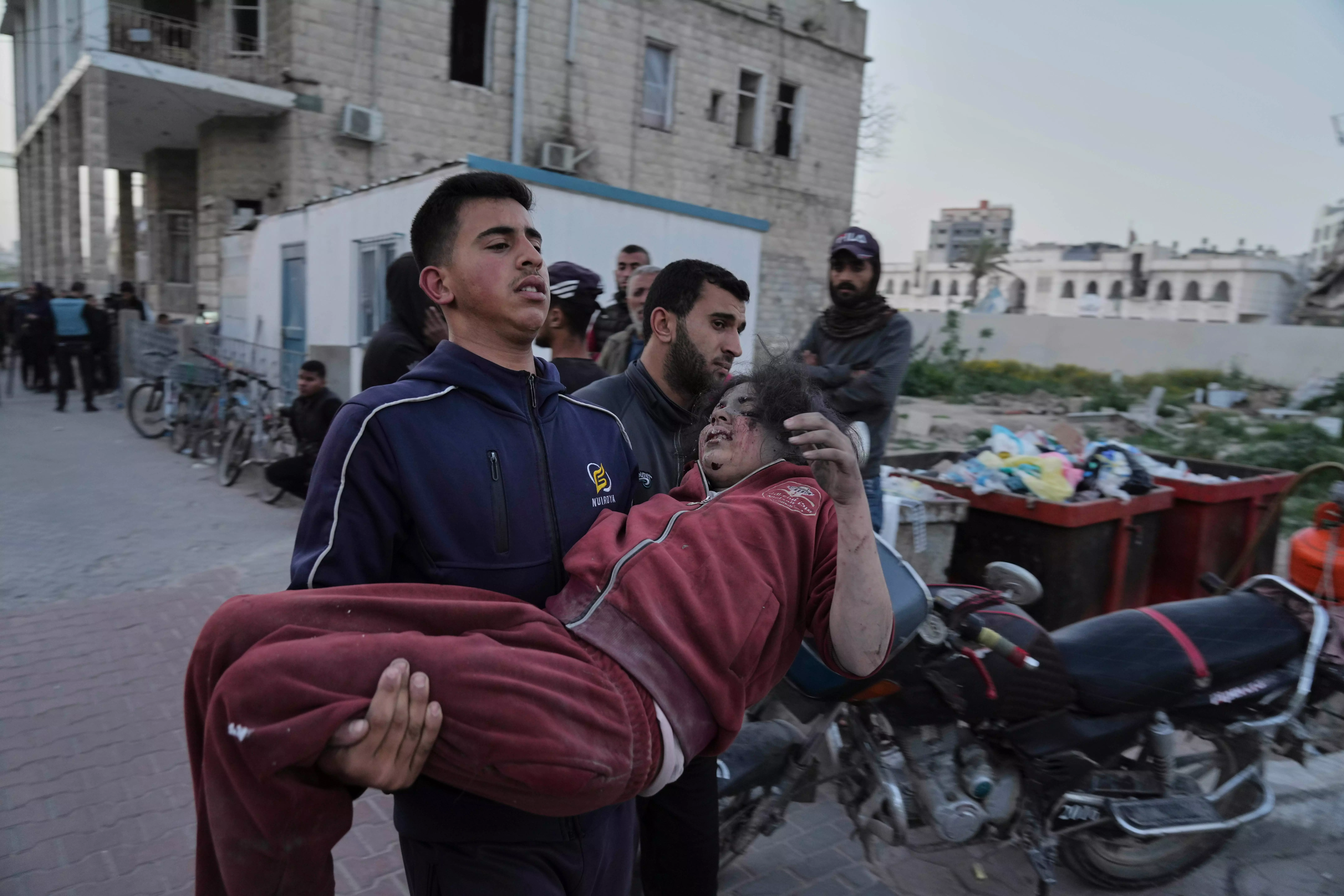 Israeli strike on a school in Gaza kills at least 27 people Israeli strike on a school in Gaza kills at least 27 people
