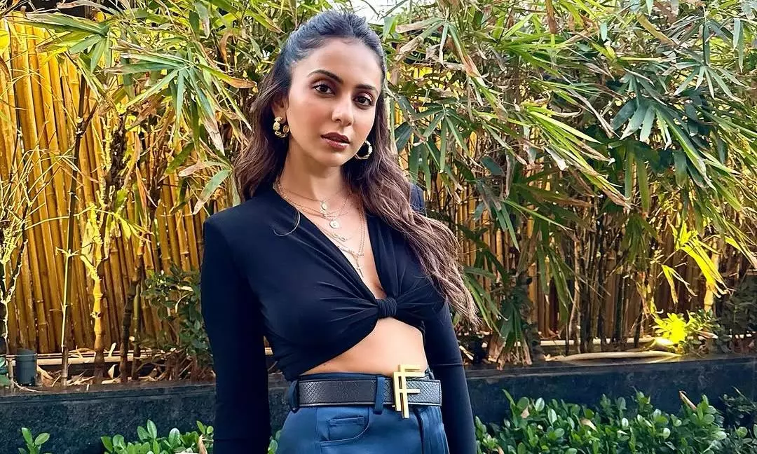 Rakul Preet Singh Shares Heartwarming Video Rakul Preet Singh Shares Heartwarming Video