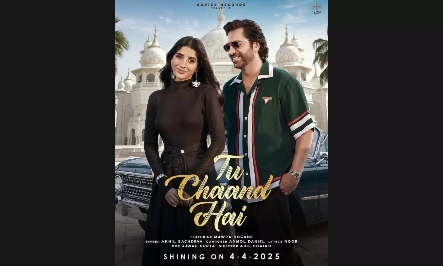 Tu Chaand Hai – A Celestial Love Anthem Starring Mawra Hocane & Akhil Sachdeva Unveiled Tu Chaand Hai – A Celestial Love Anthem Starring Mawra Hocane & Akhil Sachdeva Unveiled