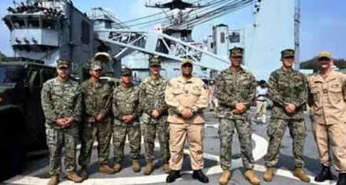 US Navy personnel impressed by Vizag’s beauty, food US Navy personnel impressed by Vizag’s beauty, food