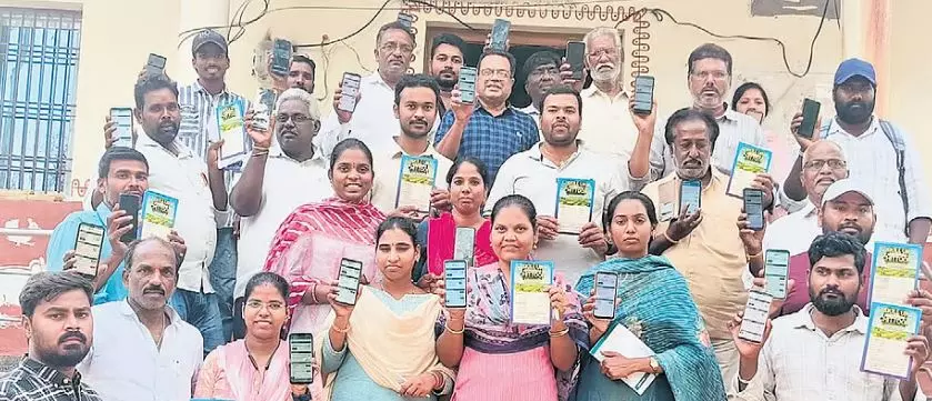 Bridging digital divide: Chittoor farmers go smart with training programme