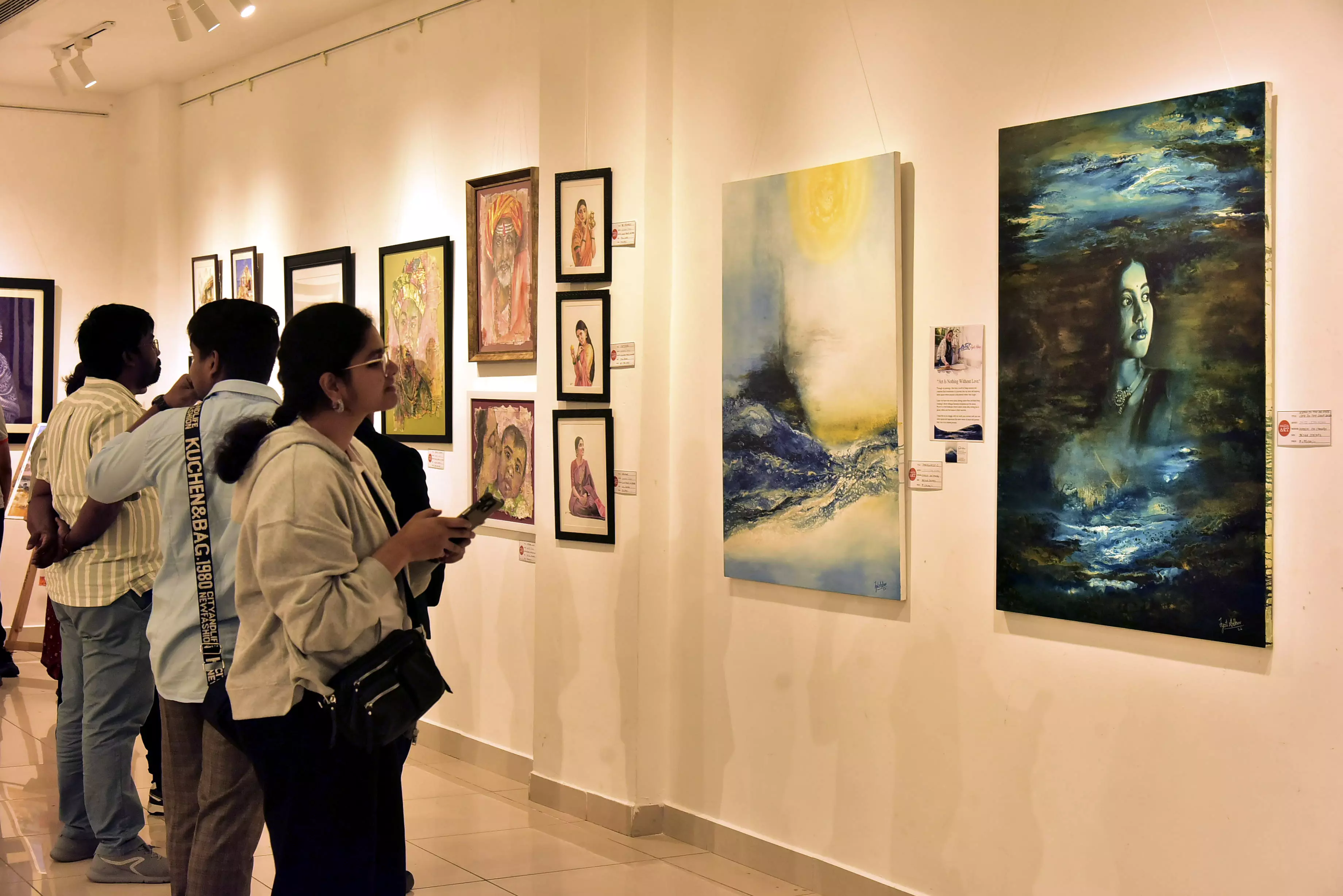 AP Dy. speaker buys CM Naidu’s artwork for ₹1,01,116