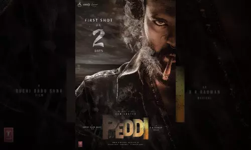 Anticipation builds for First Shot of Ram Charan’s Peddi Anticipation builds for First Shot of Ram Charan’s Peddi