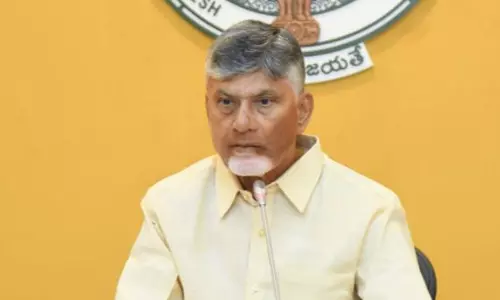 Fire mishap: CM  Naidu orders installation of CC cameras at Secretariat