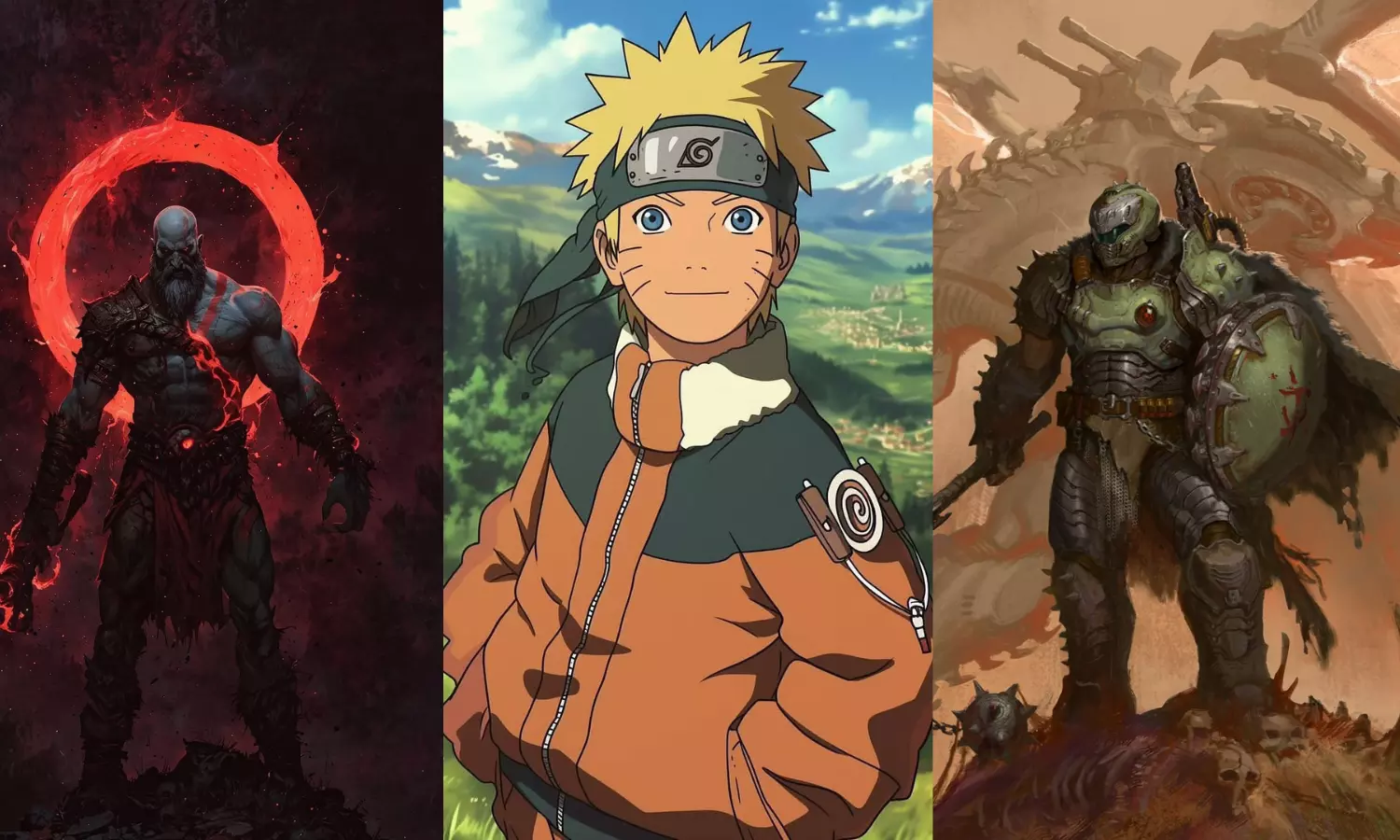 Doom Slayer to Lenneth: Popular Video Game Characters as Naruto Uzumaki Doom Slayer to Lenneth: Popular Video Game Characters as Naruto Uzumaki